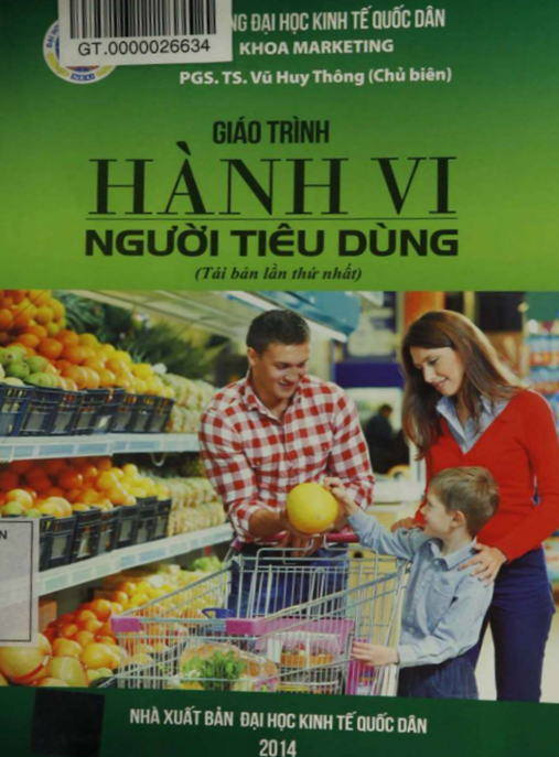 Giáo Trình Hành Vi Người Tiêu Dùng
