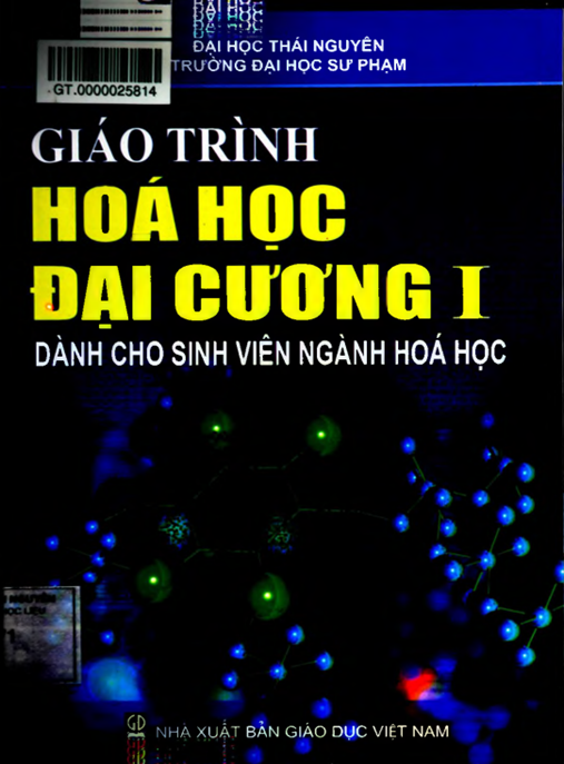Giáo Trình Hóa Học Đại Cương Tập 1