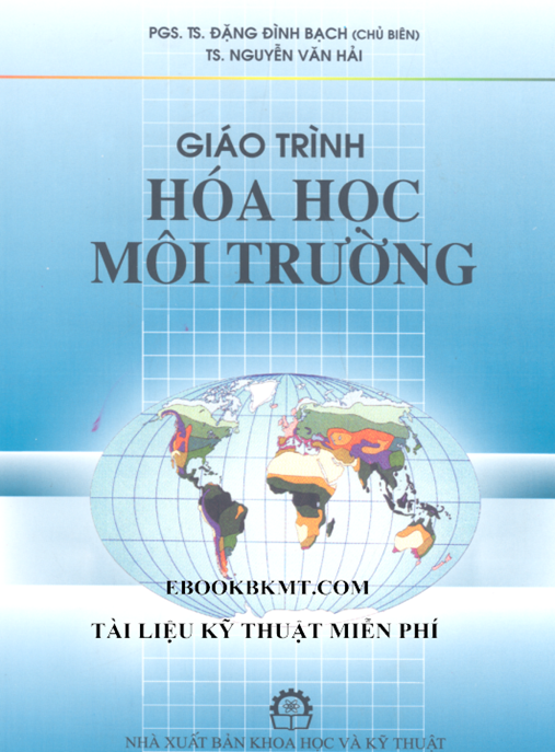 Giáo Trình Hóa Học Môi Trường