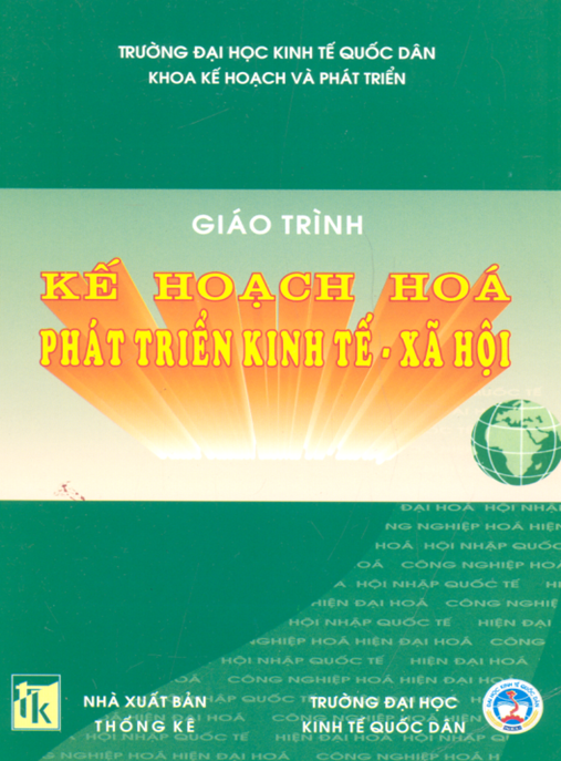 Giáo Trình Kế Hoạch Hóa Phát Triển Kinh Tế Xã Hội