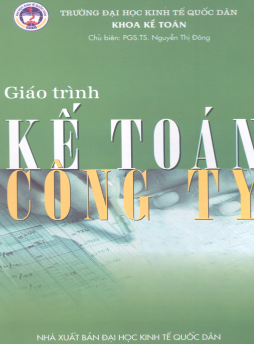 Giáo Trình Kế Toán Công Ty