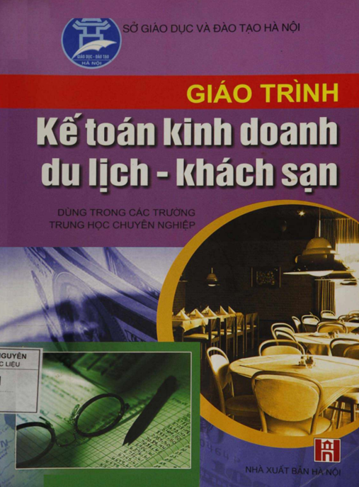Giáo Trình Kế Toán Kinh Doanh Du Lịch Khách Sạn