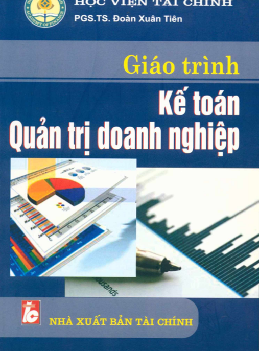 Giáo Trình Kế Toán Quản Trị Doanh Nghiệp