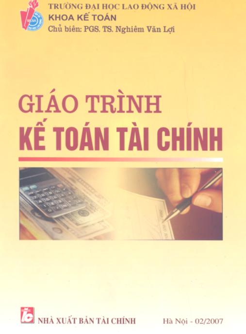 Giáo Trình Kế Toán Tài Chính