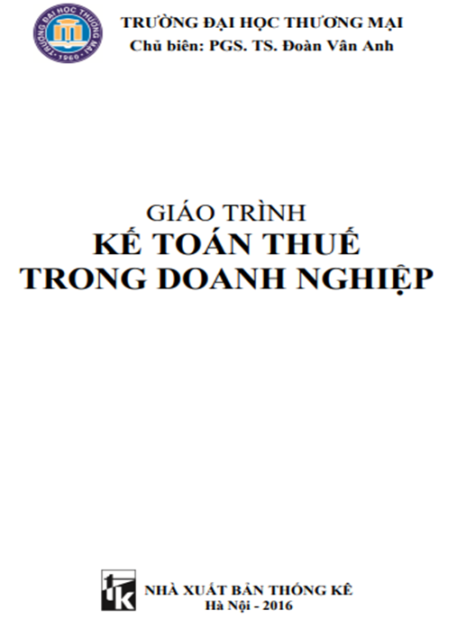 Giáo Trình Kế Toán Thuế Trong Doanh Nghiệp