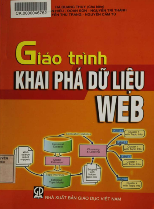 Giáo Trình Khai Phá Dữ Liệu Web
