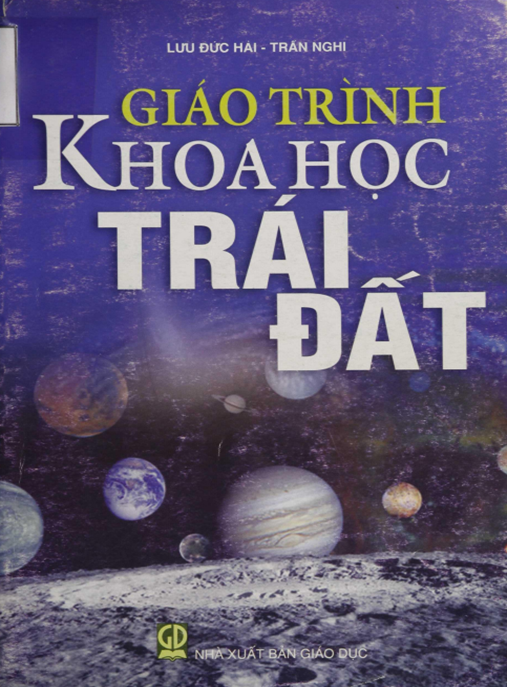 Giáo Trình Khoa Học Trái Đất