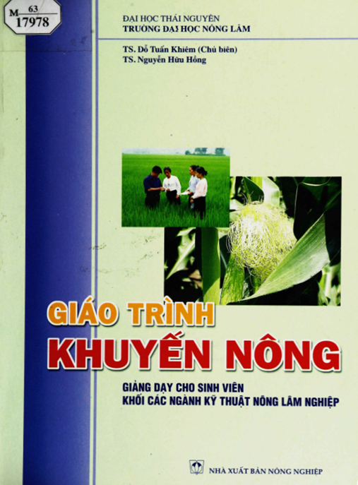 Giáo Trình Khuyến Nông