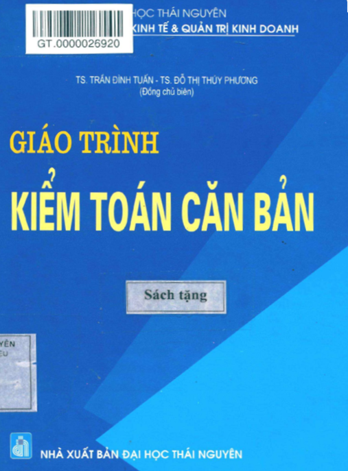 Giáo Trình Kiểm Toán Căn Bản