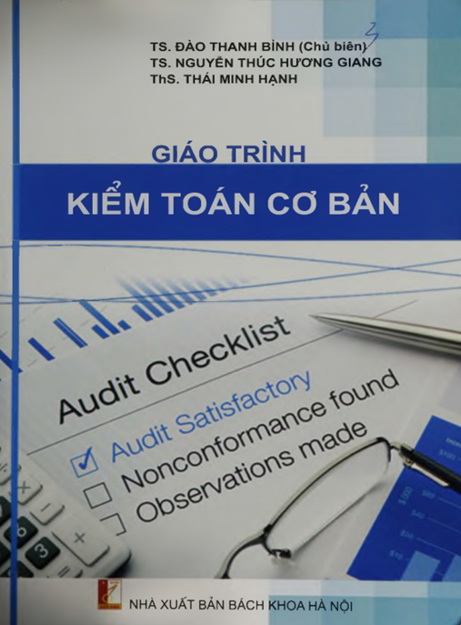 Giáo Trình Kiểm Toán Cơ Bản