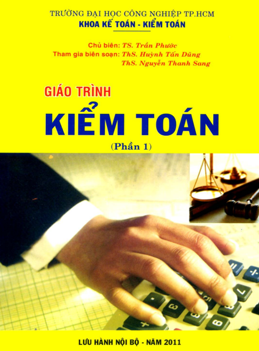 Giáo Trình Kiểm Toán Phần 1