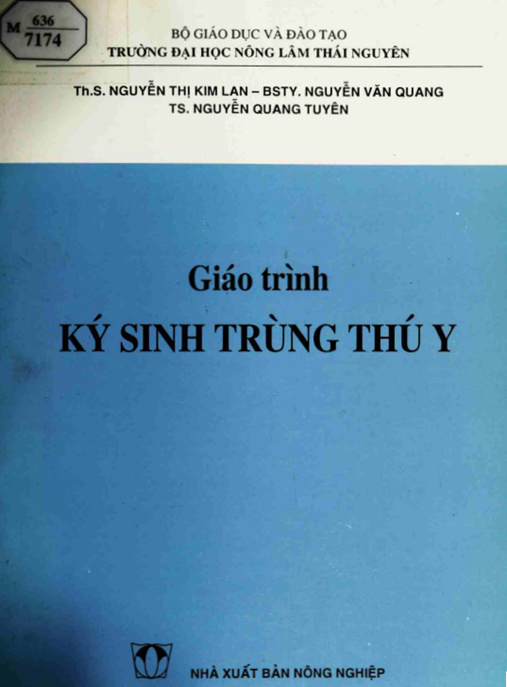 Giáo Trình Ký Sinh Trùng Thú Y