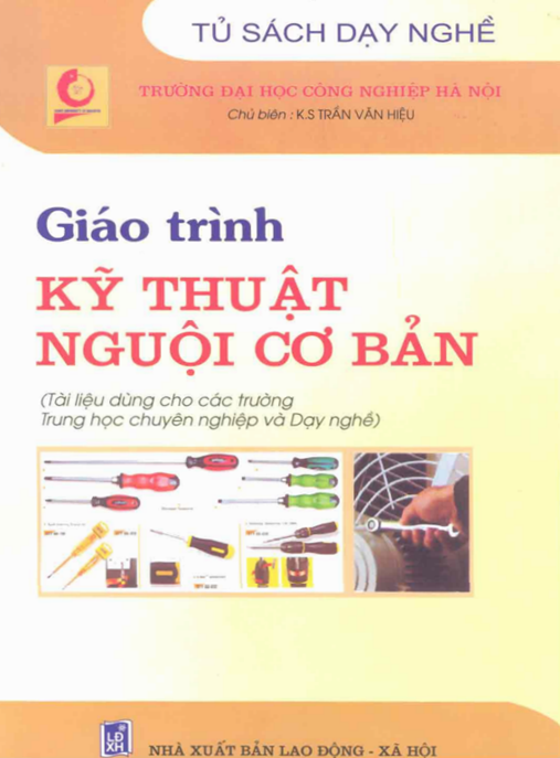 Giáo Trình Kỹ Thuật Nguội Cơ Bản