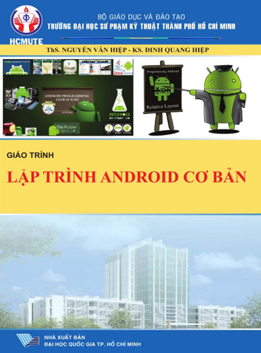 Giáo Trình Lập Android Cơ Bản