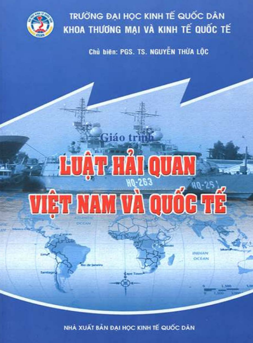 Giáo Trình Luật Hải Quan Việt Nam Và Quốc Tế
