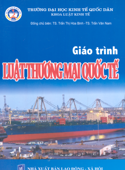 Giáo Trình Luật Thương Mại Quốc Tế