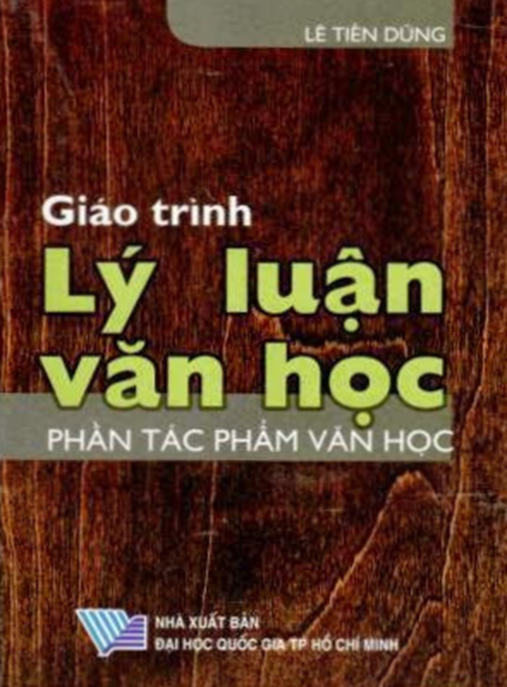Giáo Trình Lý Luận Văn Học – Phần Tác Phẩm Văn Học
