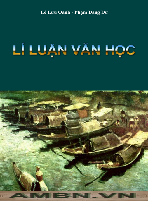 Giáo Trình Lý Luận Văn Học