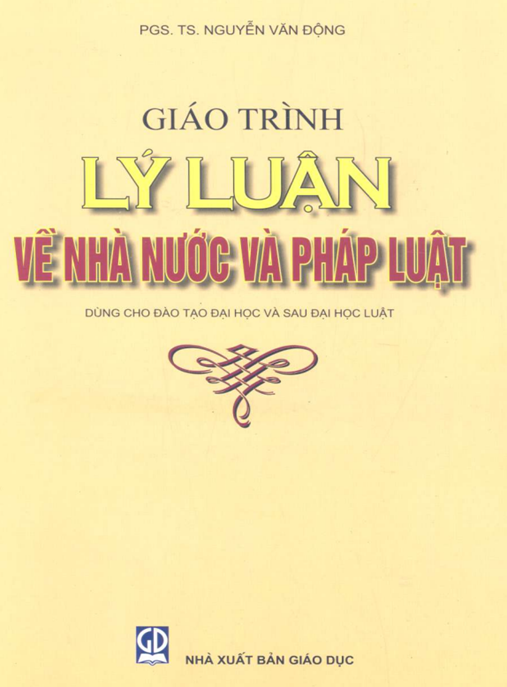 Giáo Trình Lý Luận Về Nhà Nước Và Pháp Luật