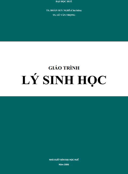 Giáo Trình Lý Sinh Học