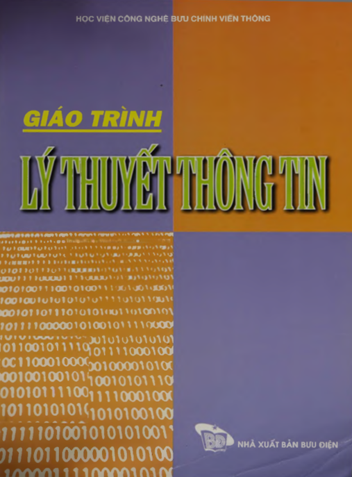 Giáo Trình Lý Thuyết Thông Tin