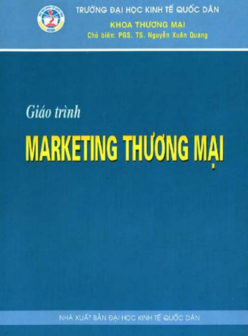 Giáo Trình Marketing Thương Mại