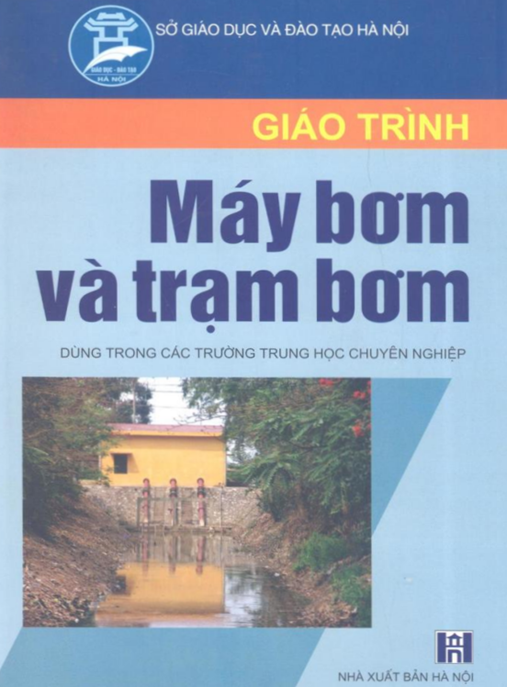 Giáo Trình Máy Bơm Và Trạm Bơm