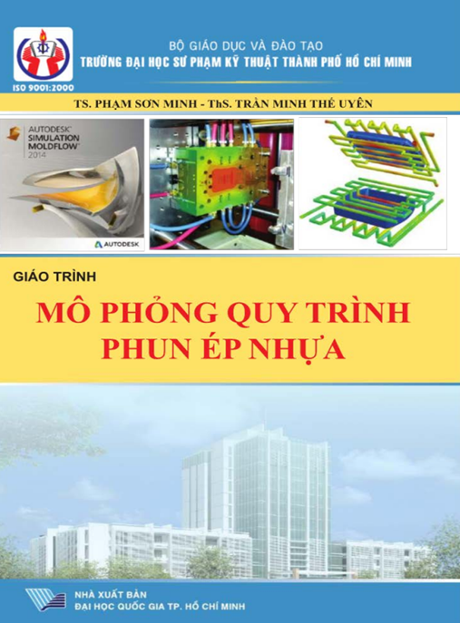 Giáo Trình Mô Phỏng Quy Trình Phun Ép Nhựa