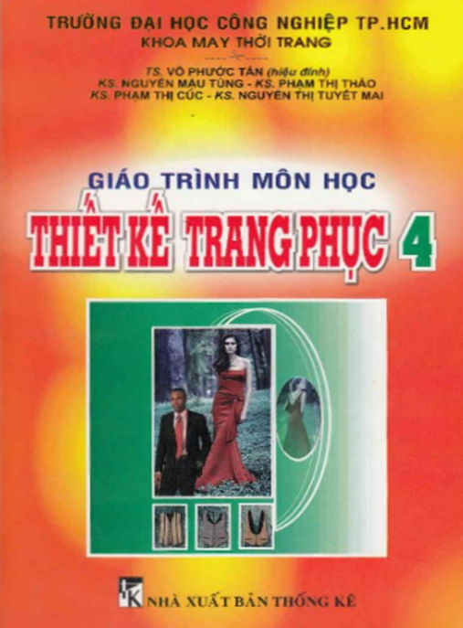 Giáo Trình Môn Học Thiết Kế Trang Phục Tập 4
