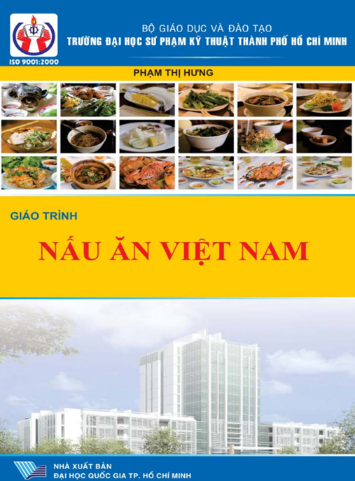 Giáo Trình Nấu Ăn Việt Nam