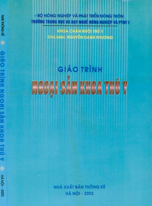 Giáo Trình Ngoại Sản Khoa Thú Y