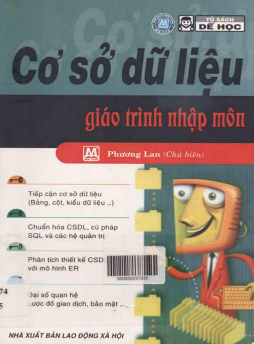Giáo Trình Nhập Môn – Cơ Sở Dữ Liệu