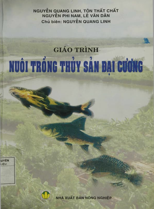 Giáo Trình Nuôi Trồng Thủy Sản Đại Cương