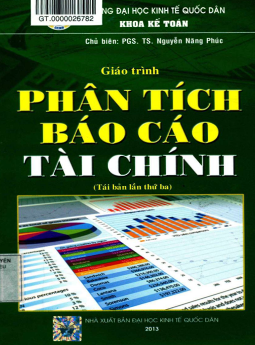 Giáo Trình Phân Tích Báo Cáo Tài Chính