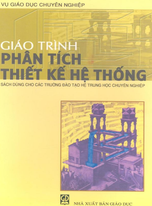 Giáo Trình Phân Tích Thiết Kế Hệ Thống