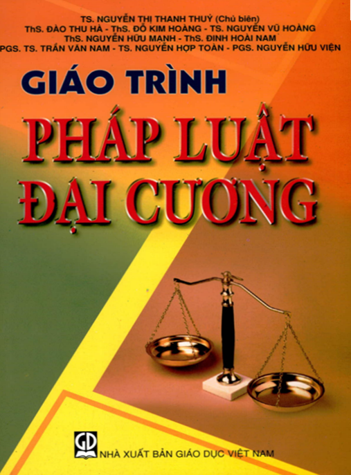 Giáo Trình Pháp Luật Đại Cương