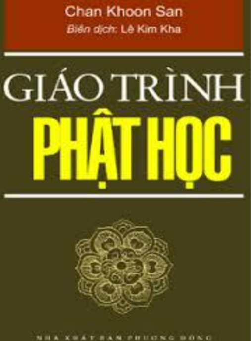 Giáo Trình Phật Học