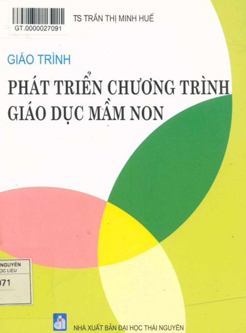 Giáo Trình Phát Triển Chương Trình Giáo Dục Mầm Non