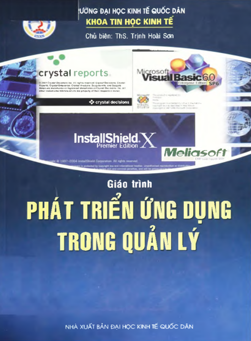 Giáo Trình Phát Triển Ứng Dụng Trong Quản Lý