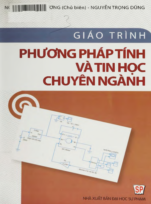 Giáo Trình Phương Pháp Tính Và Tin Học Chuyên Ngành