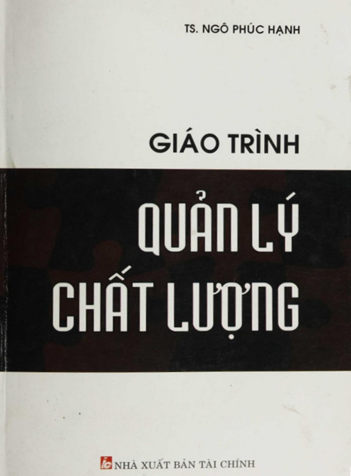 Giáo Trình Quản Lý Chất Lượng