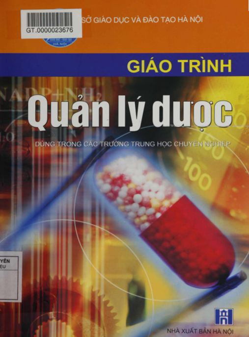 Giáo Trình Quản Lý Dược