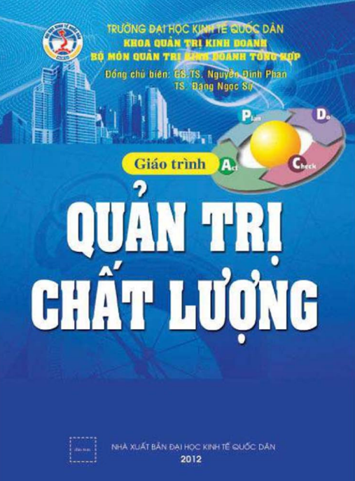 Giáo Trình Quản Trị Chất Lượng