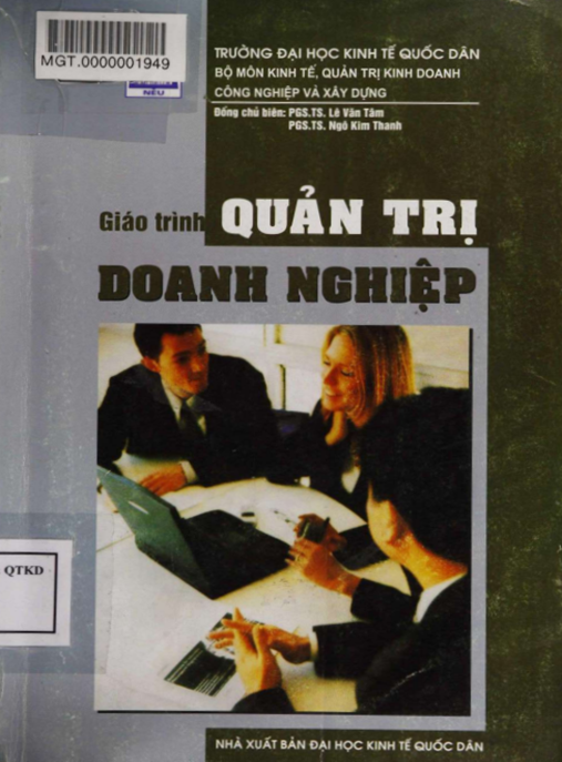 Giáo Trình Quản Trị Doanh Nghiệp
