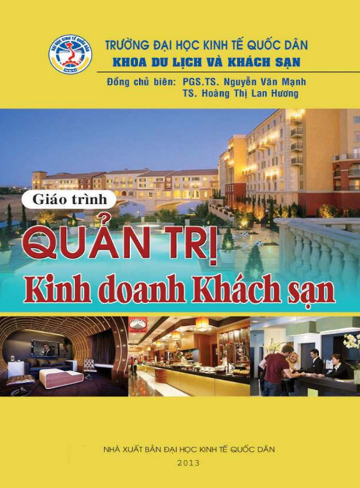 Giáo Trình Quản Trị Kinh Doanh Khách Sạn