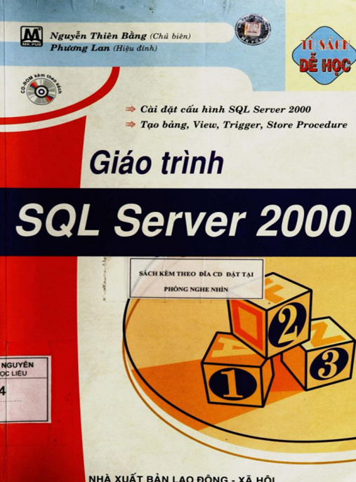 Giáo Trình SQL Server 2000