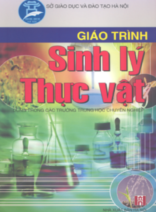 Giáo Trình Sinh Lý Thực Vật