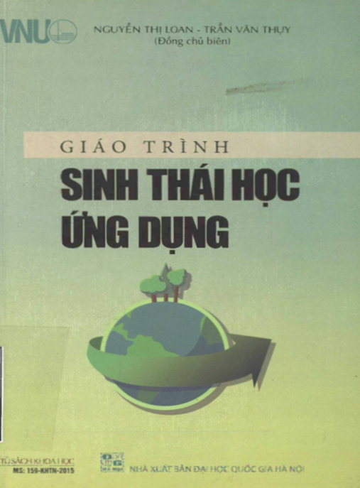 Giáo Trình Sinh Thái Học Ứng Dụng