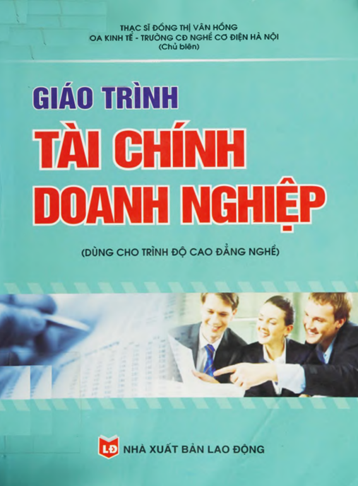 Giáo Trình Tài Chính Doanh Nghiệp