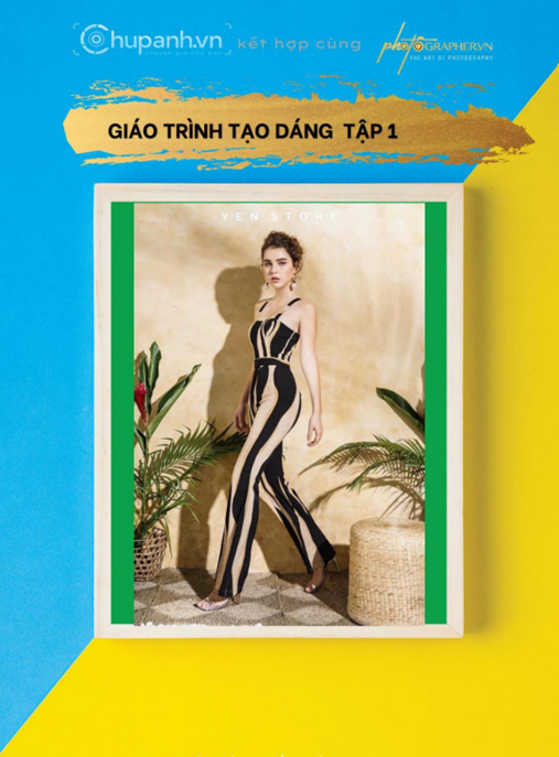 Giáo Trình Tạo Dáng Chụp Ảnh Tập 1